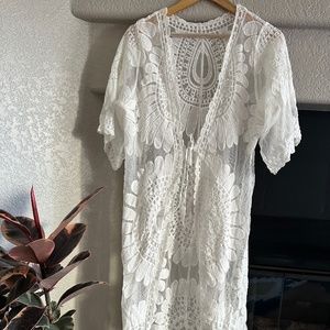 White Cover Up One Size
